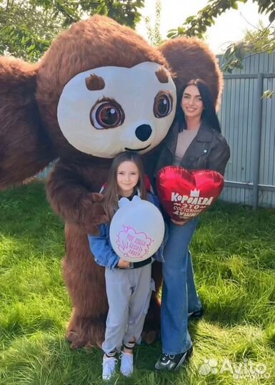 Аниматор в Тамбове. Ростовая кукла