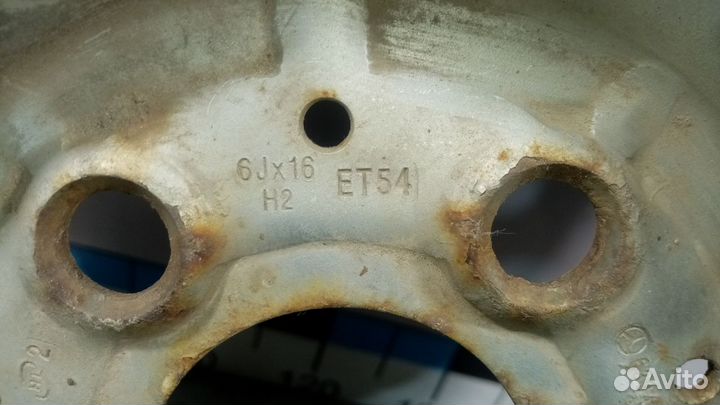 Б/У Диск колесный железо R16 5*112 Mercedes