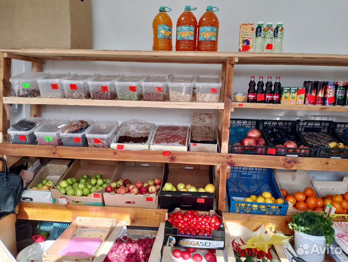Магазин фрукты и овощи