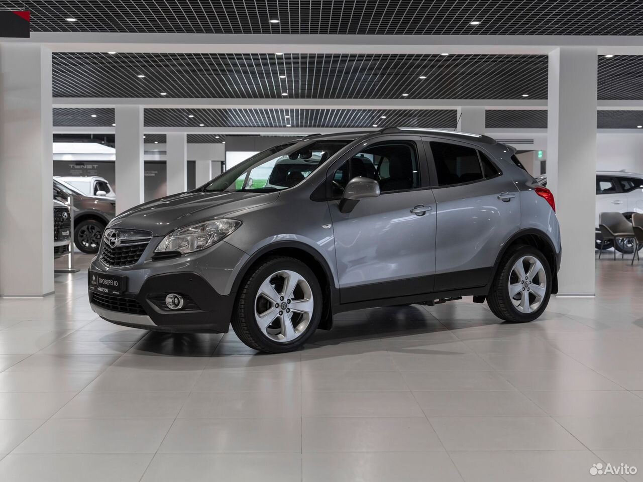 Opel Mokka 1.8 AT, 2014, 142 286 км