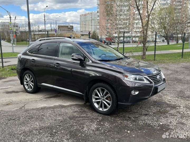 Lexus RX 3.5 AT, 2013, 232 000 км