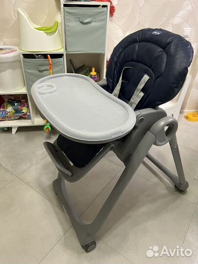 Стульчик для кормления chicco polly magic relax