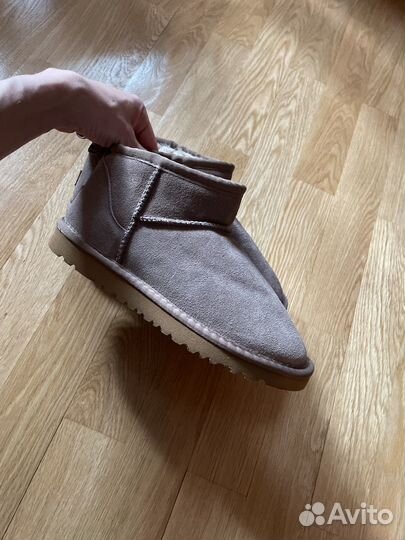 Uggi 38 р 24 см замша капучино