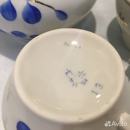 Чайный сервиз СССР новый