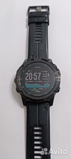 Часы garmin fenix 5x plus sapphire