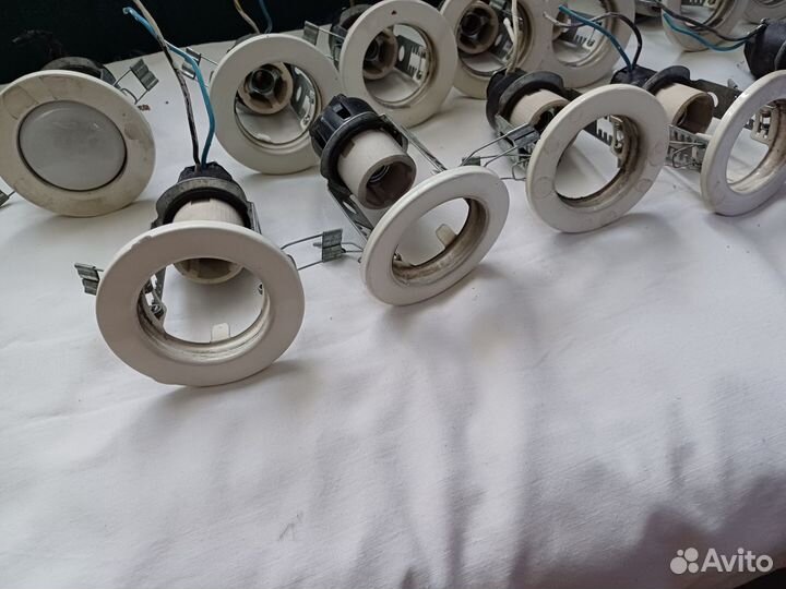 Светильник потолочный встраиваемый читать до конца