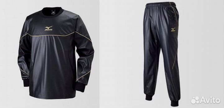 Mizuno deals sauna suit