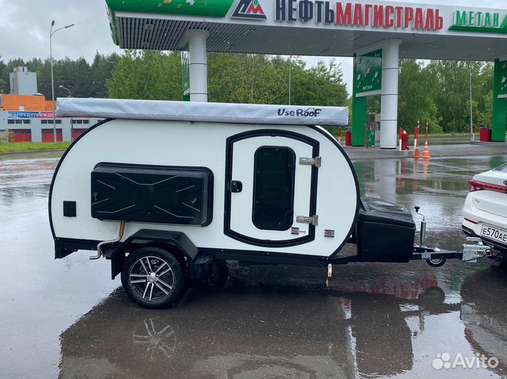 Прицеп-дача Свобода Кемпер Оптима, 2023