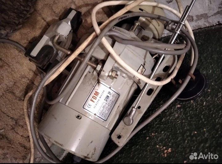 Двигатель от промышленной швейной машины