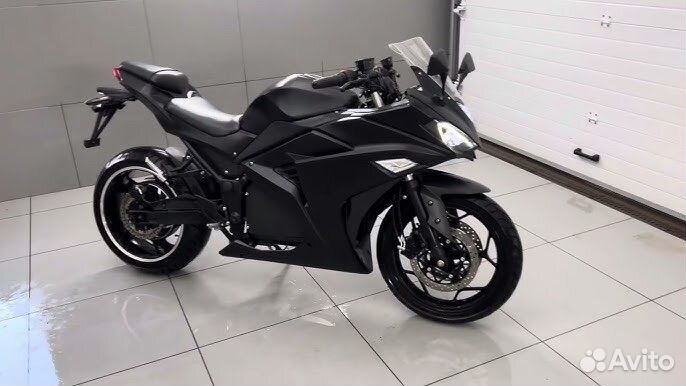 Электромотоцикл Yamaha R3