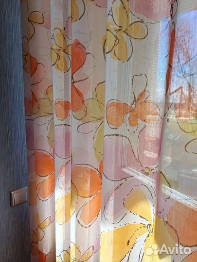 Шторы бу