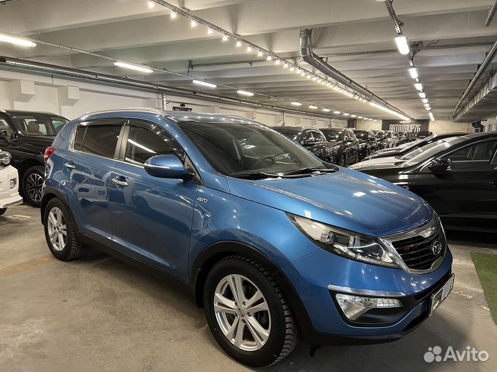 Kia Sportage 2.0 AT, 2010, 264 090 км