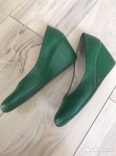 Туфли женскиещщ 37 размер натуральная кожа