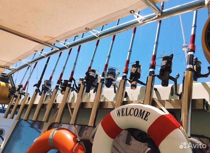 Морская рыбалка в Адлере