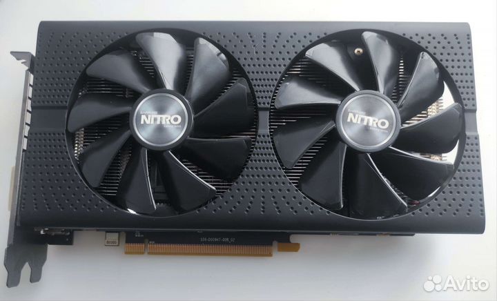 Видеокарта RX 470 Sapphire Nitro