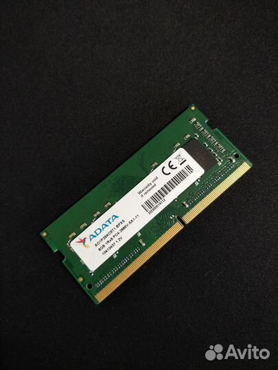 Оперативная память adata SO-dimm DDR4 2666MHz 8Gb