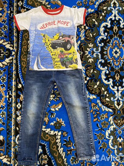 Вещи пакетом на мальчика