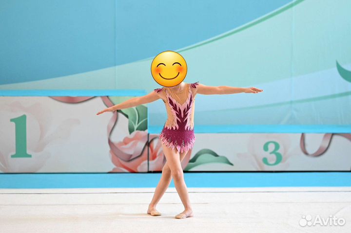 Купальник для художественной гимнастики 110-116