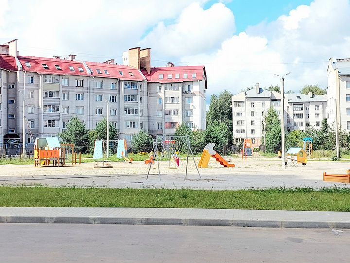 3-к. квартира, 88,8 м², 5/24 эт.