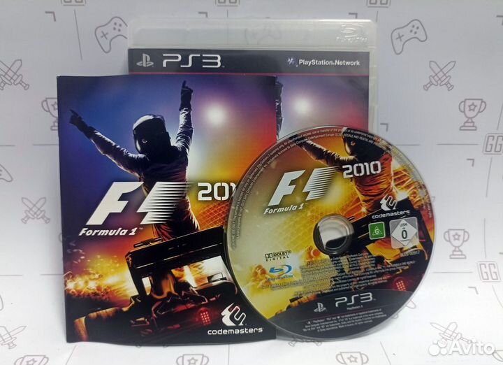 F1 2010 (Formula 1) (PS3)