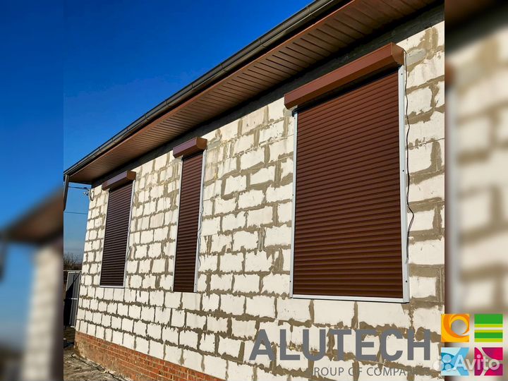 Оконные рольставни