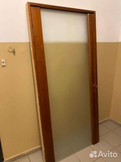 Межкомнатные двери бу