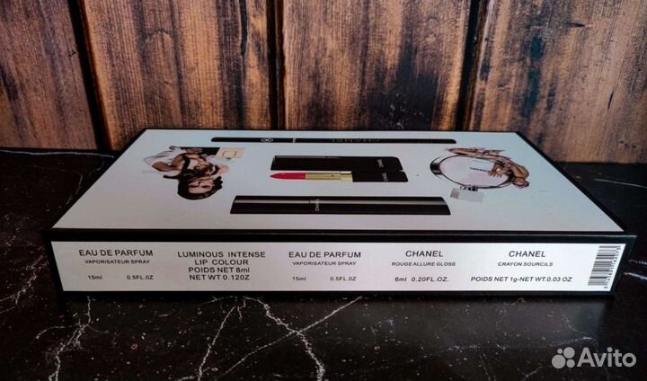 Парфюмерный набор Шанель 5в1