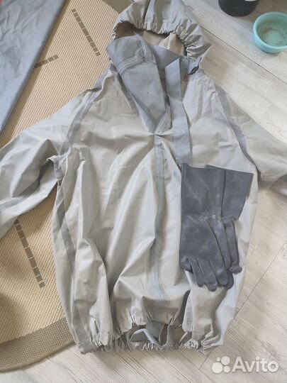 Костюм для рыбака резиновый