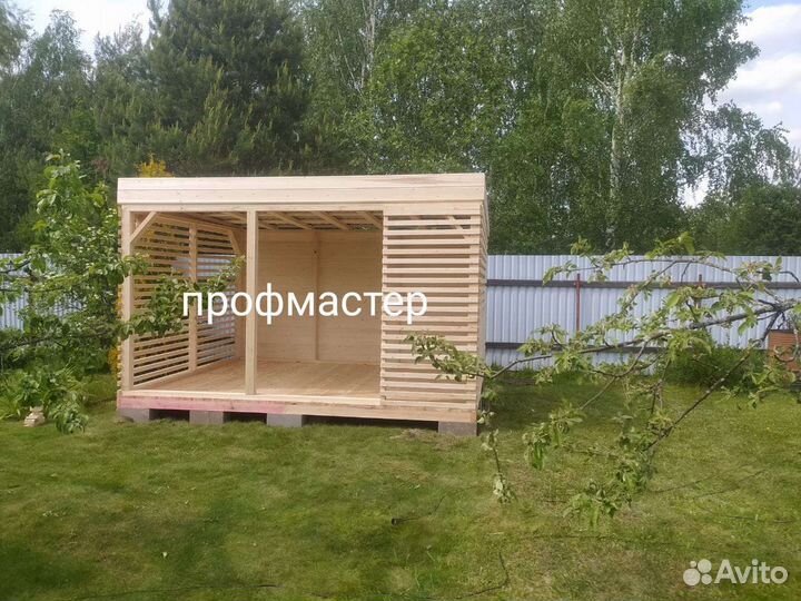 Беседка для дачи