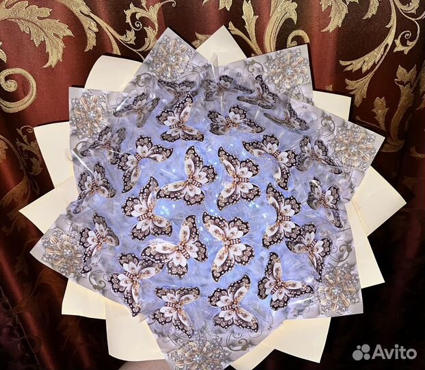 Букет из бабочек