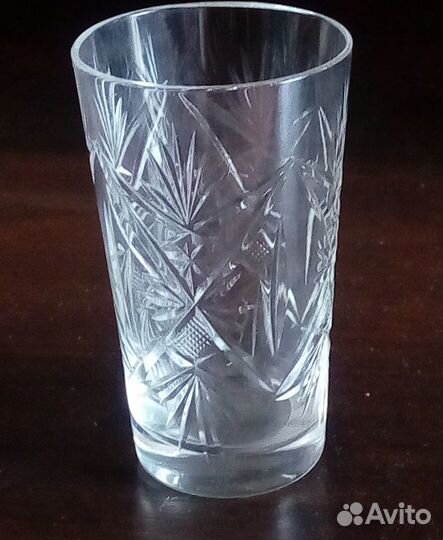 Хрустальные фужеры бокалы рюмки СССР