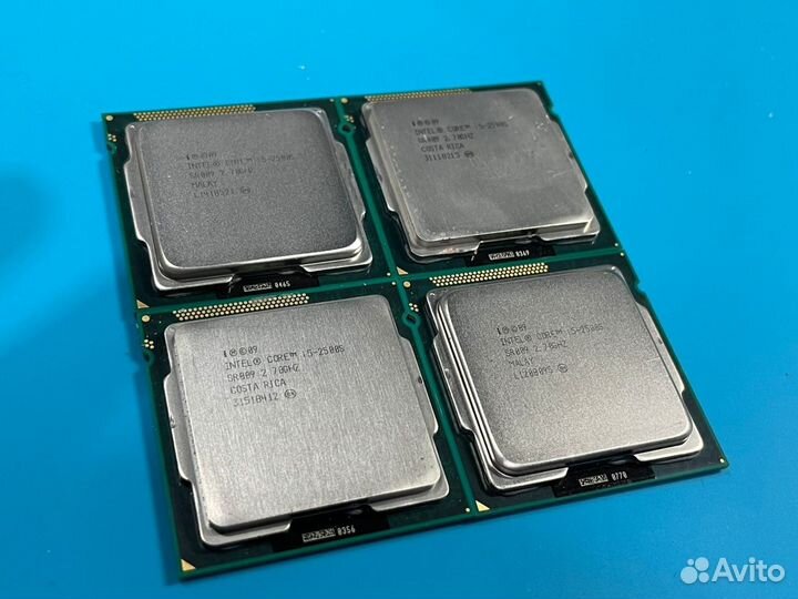 Процессор Intel Core i5-2500s