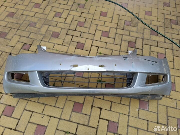 Бампер передний на honda civic 4D
