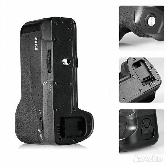 Батарейный блок ручка Sony A6500 с пультом д/у