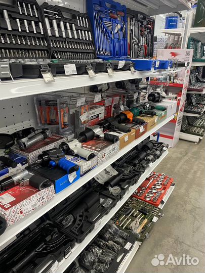 Гайковерт пневматический ударный в кейсе Nordberg