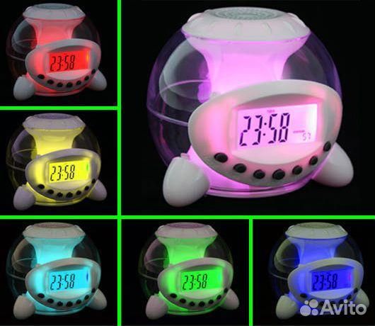 Светильник ночник со звуками природы