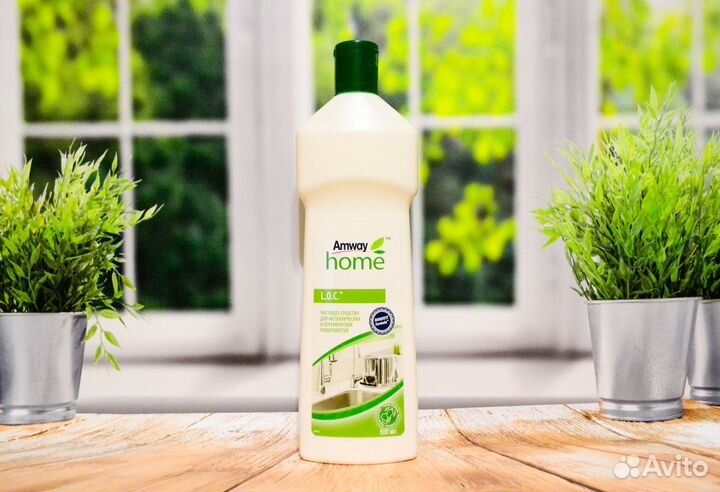 Amway. L.O.C. Для металлических поверхностей