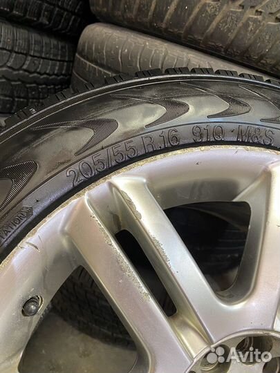 R16 Vredestein IceTrac 205/55, PCD 5x112 DIA 57.1