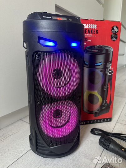 Блютуз колонка ZQS4239S новая