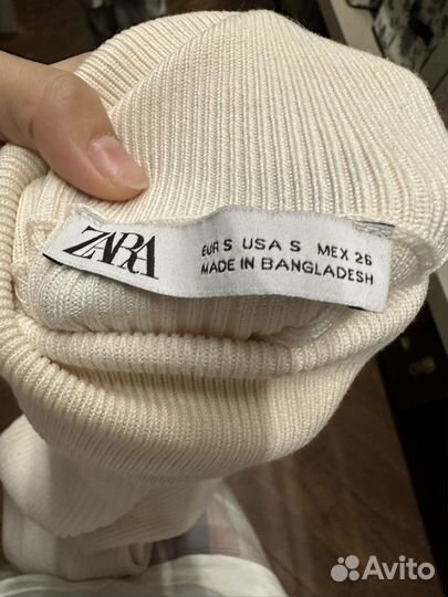 Платье zara