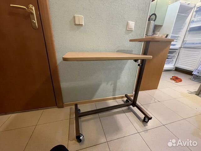 Столик прикроватный для лежачих больных купить в Москве | Личные вещи ...
