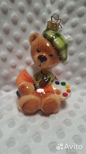 Елочные игрушки мишки ариэль