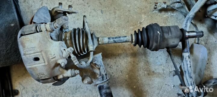 Toyota corolla levin в разбор