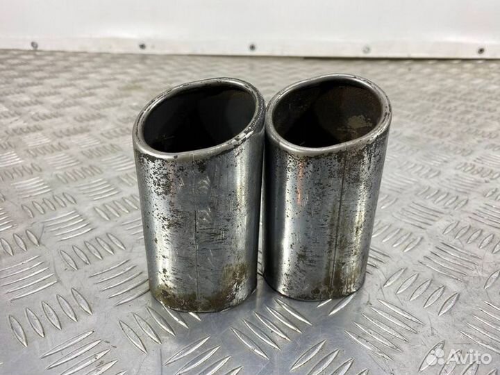 Насадка на глушитель Bmw 5 Е60 N52B30 2005