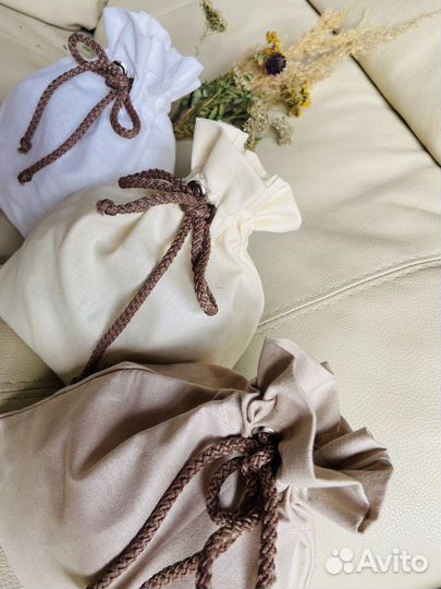 Мешочки подарочные