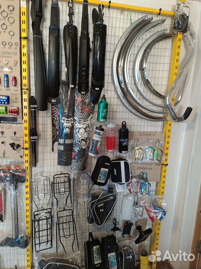 Вело и самокат запчасти