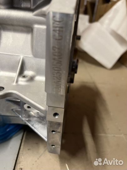 Киа рио блок двигателя в сборе