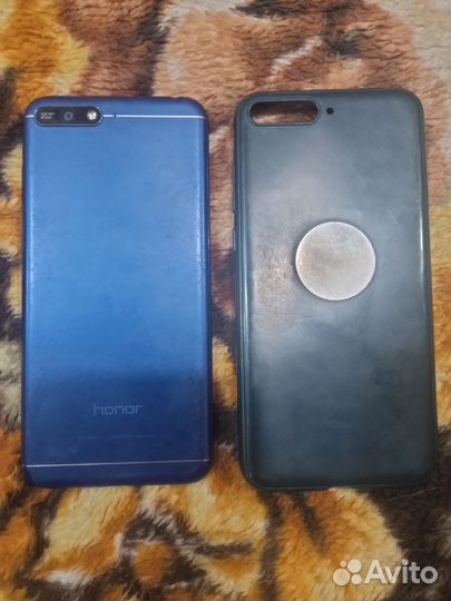HONOR 7A, 2/32 ГБ
