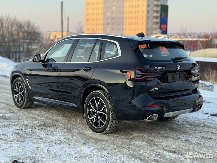 BMW X3 2.0 AT, 2024, 50 км