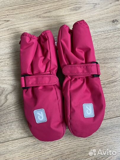 Варежки зимние reima 2